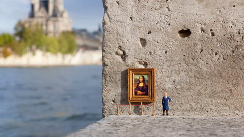 The miniature street art, Slinkachu bit.ly/1nCBUdl
