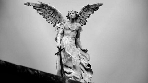Angel Exterminador, Cementerio de Comillas bit.ly/1pqvqdP