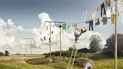 Erik Johansson, Big laundry day bit.ly/1eufCRR