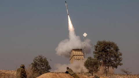 Iron Dome bit.ly/1mag7CD
