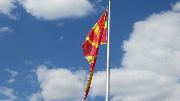 Flag of Macedonia
