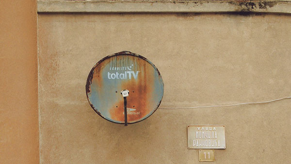 satelitska antena