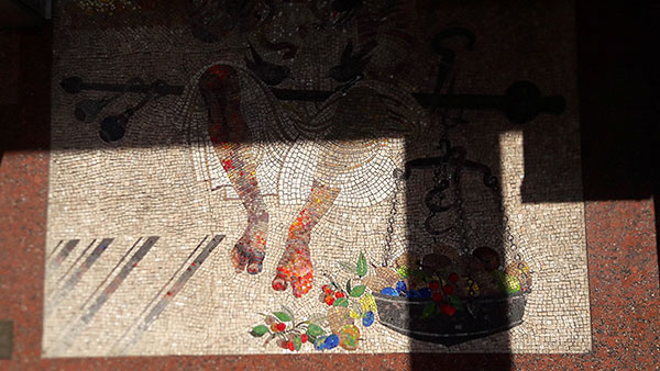 Detalj, Terazije, foto: Peščanik